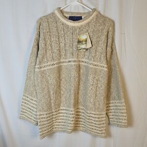 Tivoli Women's Beige Knit Sweater